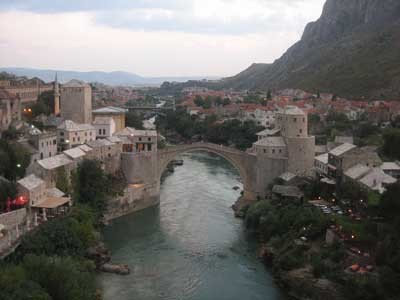 Il ponte di Mostar