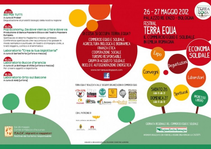 TERRA EQUA Le giornate del commercio equo e solidale TERRA EQUA Le giornate del commercio equo e solidale