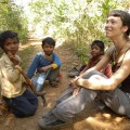 Valentina in Cambogia