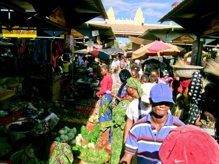 Il mercato di Bobo