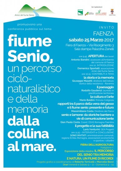 Conferenza sul Senio il 25 Marzo a Faenza
