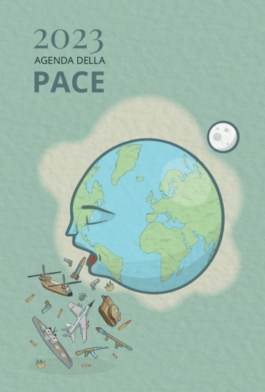 Pensiamo che, soprattutto dopo lo scoppio del conflitto tra Russia e Ucraina, sia importante porre l’attenzione su come sia ancora radicata l’idea della risoluzione dei contenziosi attraverso i conflitti armati. Una pratica che genera morte, alimenta disuguaglianze ed enfatizza tensioni, divisione e odio, rappresentando l’antitesi della pace. Nel compilare l’Agenda della pace 2023 abbiamo rielaborato alcuni articoli e dati che sono il risultato dell’attività editoriale e progettuale della Cooperativa Com Nuovi Tempi, di cui il Mensile e il Centro Studi Confronti sono espressione. Troverete le agende tascabili di Confronti a Faenza, nei seguenti punti vendita: Libreria Cultura Nuova - P.zza XI Febbraio 6 Edicola della stazione Libreria Moby Dick - via XX Settembre 3/B Bottega Bertaccini libri e arte in Faenza - Corso Garibaldi 4