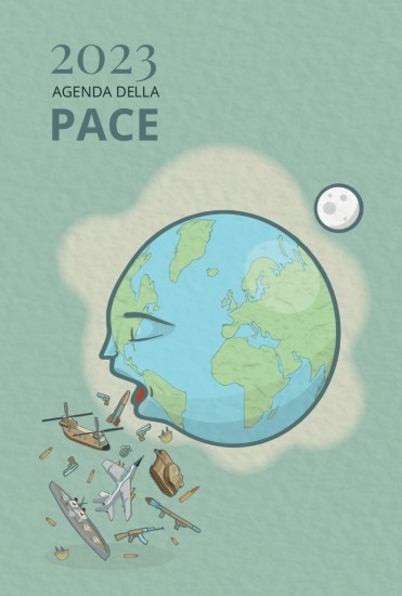 Pensiamo che, soprattutto dopo lo scoppio del conflitto tra Russia e Ucraina, sia importante porre l’attenzione su come sia ancora radicata l’idea della risoluzione dei contenziosi attraverso i conflitti armati. Una pratica che genera morte, alimenta disuguaglianze ed enfatizza tensioni, divisione e odio, rappresentando l’antitesi della pace. Nel compilare l’Agenda della pace 2023 abbiamo rielaborato alcuni articoli e dati che sono il risultato dell’attività editoriale e progettuale della Cooperativa Com Nuovi Tempi, di cui il Mensile e il Centro Studi Confronti sono espressione. Troverete le agende tascabili di Confronti a Faenza, nei seguenti punti vendita: Libreria Cultura Nuova - P.zza XI Febbraio 6 Edicola della stazione Libreria Moby Dick - via XX Settembre 3/B Bottega Bertaccini libri e arte in Faenza - Corso Garibaldi 4