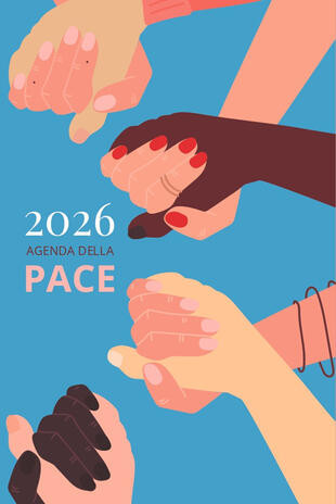 L’Agenda della pace 2026 è un invito a rifiutare la violenza come strumento di risoluzione dei conflitti. Pensiamo infatti che, soprattutto in un momento storico in cui tanti conflitti sono in corso in tutto il mondo, con l’inasprirsi della crisi in Medio Oriente, la guerra mai spenta tra Russia e Ucraina, le crescenti tensioni tra Stati Uniti e Iran, e il rischio imminente di un’escalation nucleare, la violenza non sia la strada da perseguire. Solo scegliendo il dialogo, la diplomazia e la cooperazione tra i popoli possiamo spezzare il ciclo dell’odio e aprire la strada a un futuro di pace. Nel compilare l’Agenda della pace 2026 abbiamo rielaborato alcuni articoli e dati che sono il risultato dell’attività editoriale e progettuale della Cooperativa Com Nuovi Tempi, di cui la Rivista e il Centro Studi Confronti sono espressione. Troverete le agende tascabili di Confronti a Faenza, nei seguenti punti vendita: Libreria Cultura Nuova - P.zza XI Febbraio 6 Edicola della stazione Libreria Moby Dick - via XX Settembre 3/B Bottega Bertaccini libri e arte in Faenza - Corso Garibaldi 4