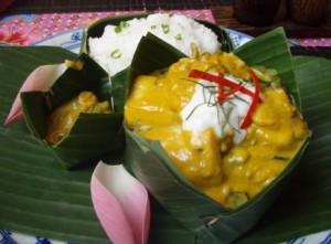 Ammok, specialità cambogiana Ammok, specialità cambogiana