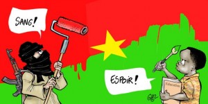 Da "Jeune Afrique" - Ouagadougou: la foudre deux fois au même endroit © Damien Glez pour JA