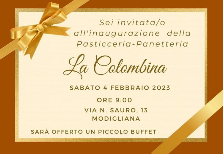 Forno e pasticceria La Colombina di Modigliana