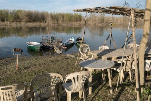 Fiume Po, Gualtieri (RE) –  25.13.2015 by Giorgio Galeotti