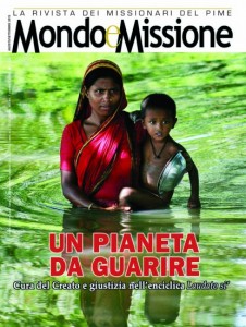 Articolo uscito su Mondo e Missione di agosto-settembre 2015 Articolo uscito su Mondo e Missione di agosto-settembre 2015