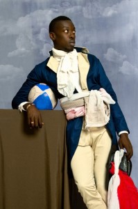 Omar Victor Diop, “Jean-Baptiste Belley” dal progetto “Project Diaspora” Omar Victor Diop, “Jean-Baptiste Belley” dal progetto “Project Diaspora”