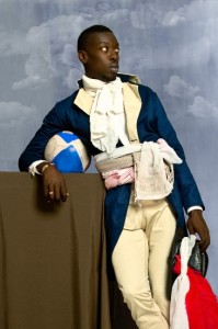 Omar Victor Diop, “Jean-Baptiste Belley” dal progetto “Project Diaspora”