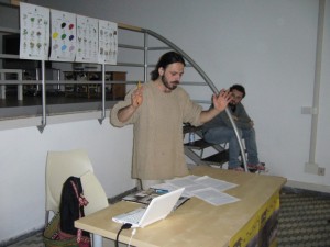 Andrea Benassi al Centro Interculturale di Cervia Andrea Benassi al Centro Interculturale di Cervia