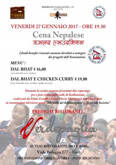 Cena Nepalese a Forlì