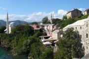 Dal ponte di Mostar