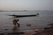 Le Niger a Ségou