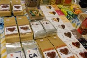 Caffè, cioccolata, maccheroni della Coop. Ravinala di Reggio Emilia
