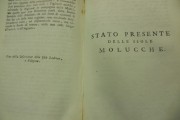 Letture da "Lo stato presente dei popoli del mondo" - vol. 2  anno 1738 - Del Giappone, Isole Ladrone e Molucche