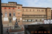 Vista su Piazza del Nettuno