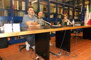 Massimo Acanfora di Altreconomia Maurizio Davolio e Ivana Rossi