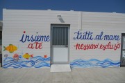 Inaugurazione della spiaggia "Insieme a Te" Tutti al mare nessuno escluso!