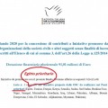 Il bando, appena uscito, per progetti promossi dalle OSC, e un suo stralcio sui lotti. Il bando, appena uscito, per progetti promossi dalle OSC, e un suo stralcio sui lotti.