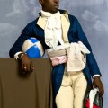 Omar Victor Diop, “Jean-Baptiste Belley” dal progetto “Project Diaspora” Omar Victor Diop, “Jean-Baptiste Belley” dal progetto “Project Diaspora”